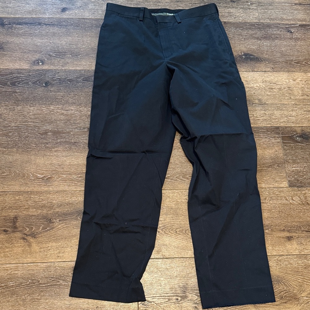 L.L. Bean Black‎ Pants 33